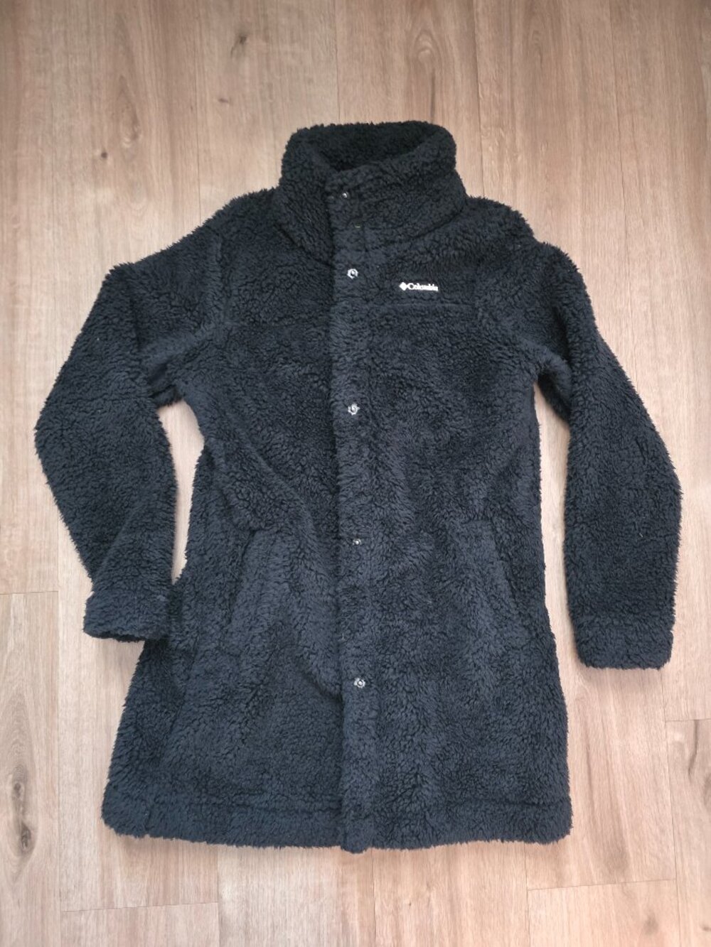 Columbia Women's Teddy Coat Black Medium